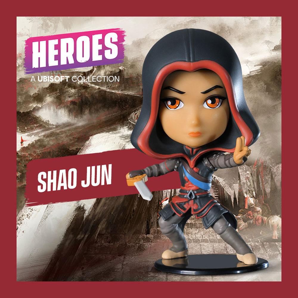 Assassin's Creed Ubisoft Heroes Collection Figura Chibi Shao Jun 10 cm