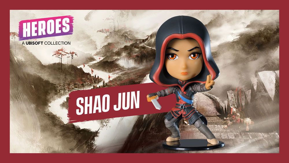Assassin's Creed Ubisoft Heroes Collection Figura Chibi Shao Jun 10 cm
