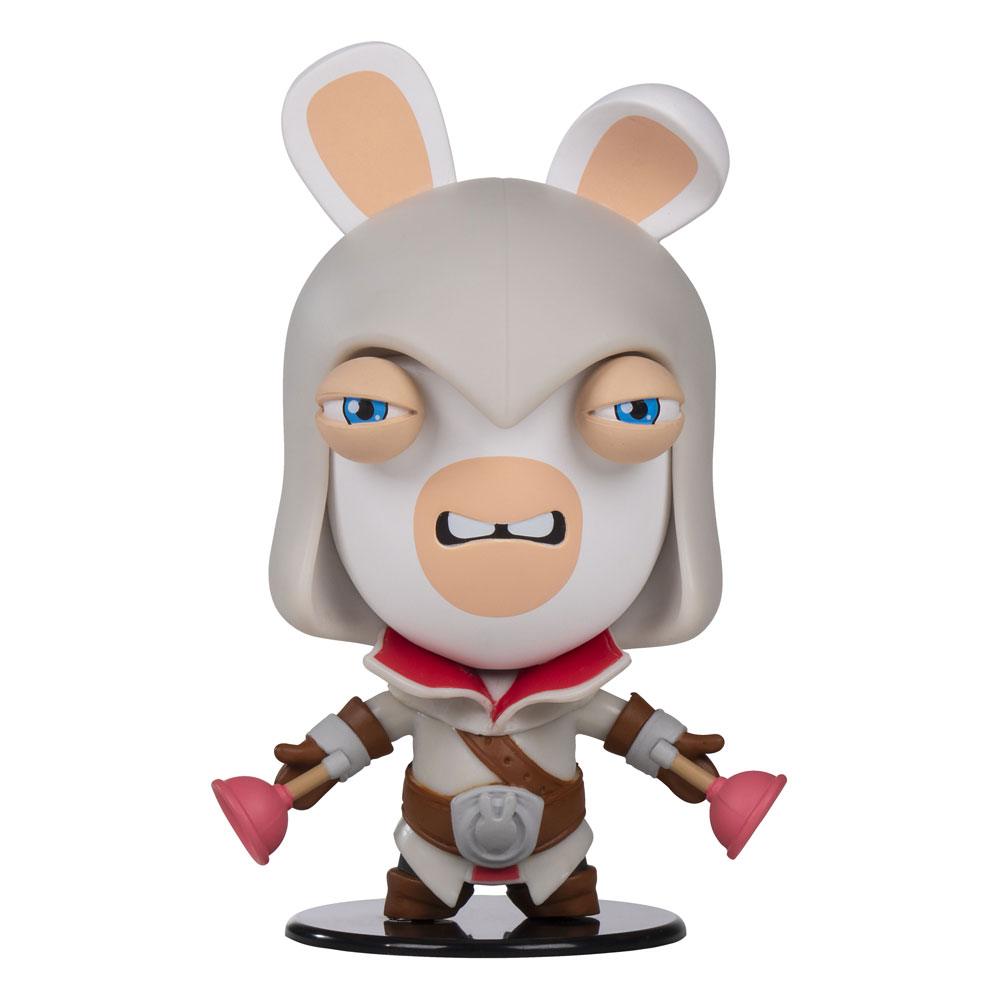Assassin's Creed / Raving Rabbid Ubisoft Heroes Collection Figura Chibi Rabbid Ezio 10 cm