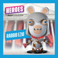 Assassin's Creed / Raving Rabbid Ubisoft Heroes Collection Figura Chibi Rabbid Ezio 10 cm