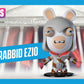Assassin's Creed / Raving Rabbid Ubisoft Heroes Collection Figura Chibi Rabbid Ezio 10 cm