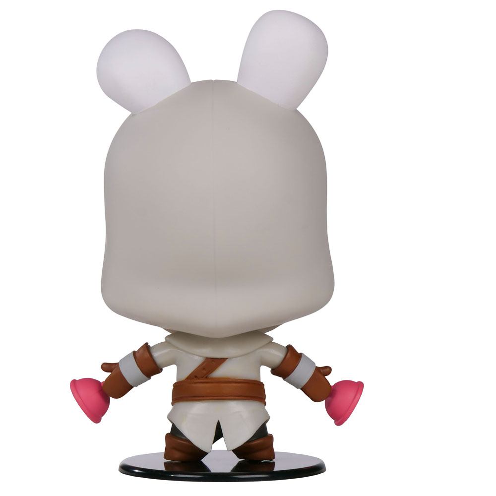 Assassin's Creed / Raving Rabbid Ubisoft Heroes Collection Figura Chibi Rabbid Ezio 10 cm