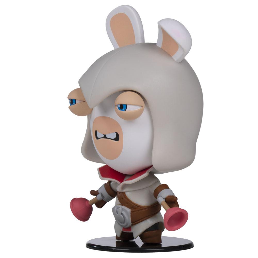 Assassin's Creed / Raving Rabbid Ubisoft Heroes Collection Figura Chibi Rabbid Ezio 10 cm