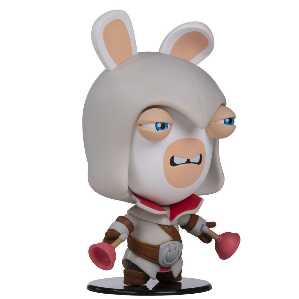 Assassin's Creed / Raving Rabbid Ubisoft Heroes Collection Figura Chibi Rabbid Ezio 10 cm
