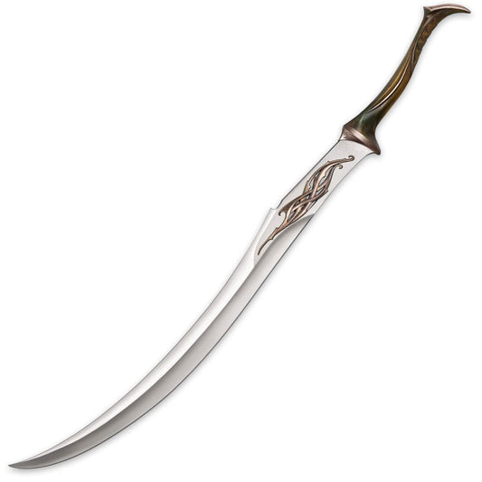 El Hobbit La Batalla de los Cinco Ejércitos Réplica 1/1 Espada del ejército Bosque Negro 120 cm