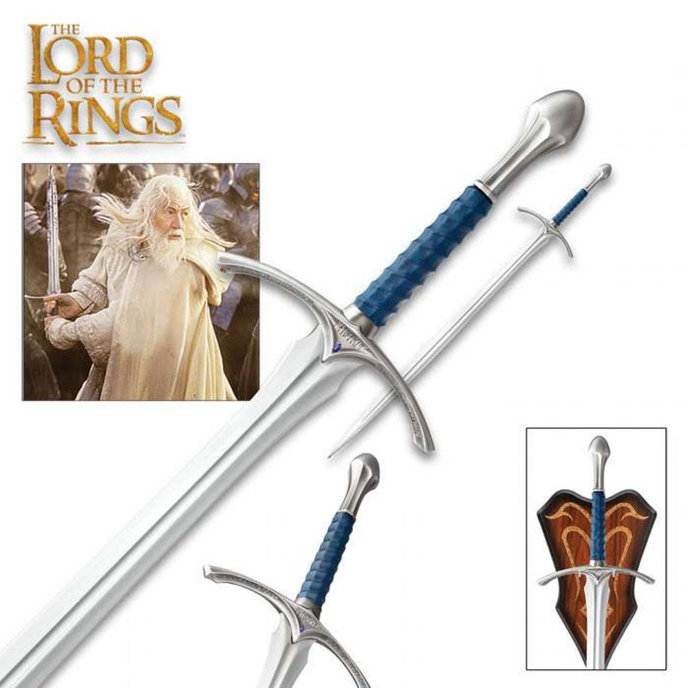 El Señor de los Anillos Réplica 1/1 Espada Glamdring 121 cm - Z POP Toys