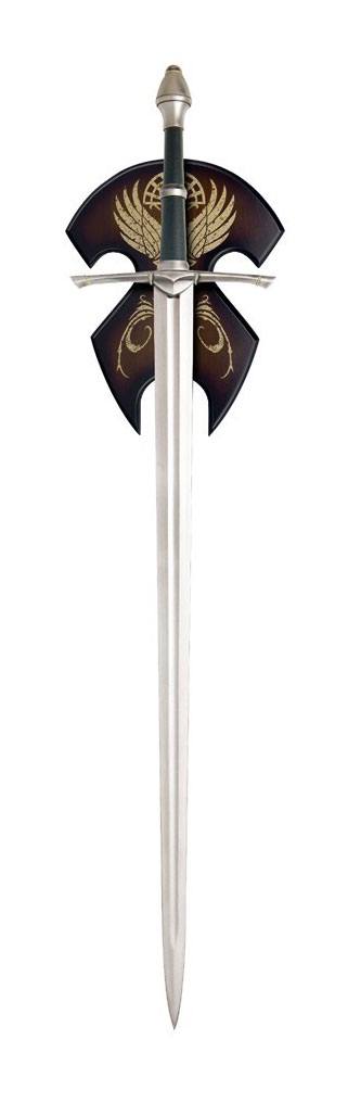 El Señor de los Anillos Réplica 1/1 Espada de Aragorn 120 cm