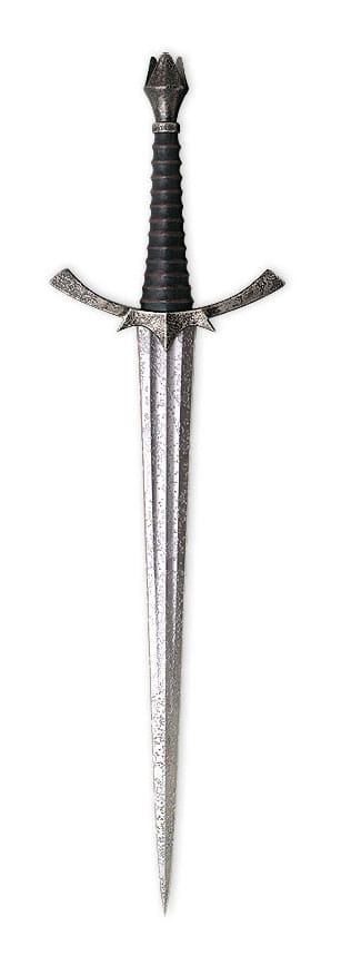 El Señor de los Anillos Replica 1/1 Daga Rey Brujo 55 cm