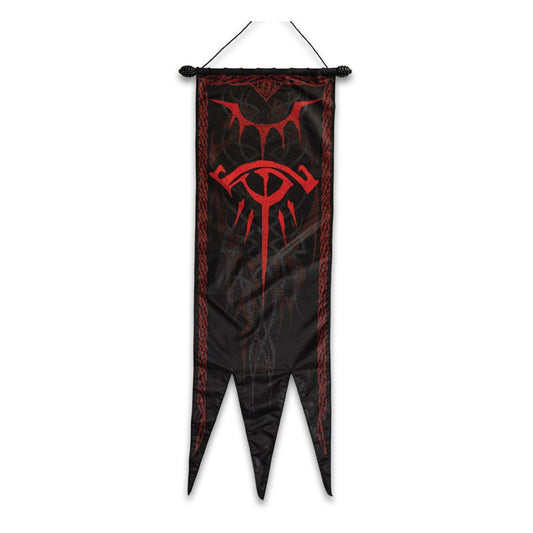 El Señor de los Anillos Replica 1/1 Estandarte de Guerra de Sauron 140 cm - Z POP Toys