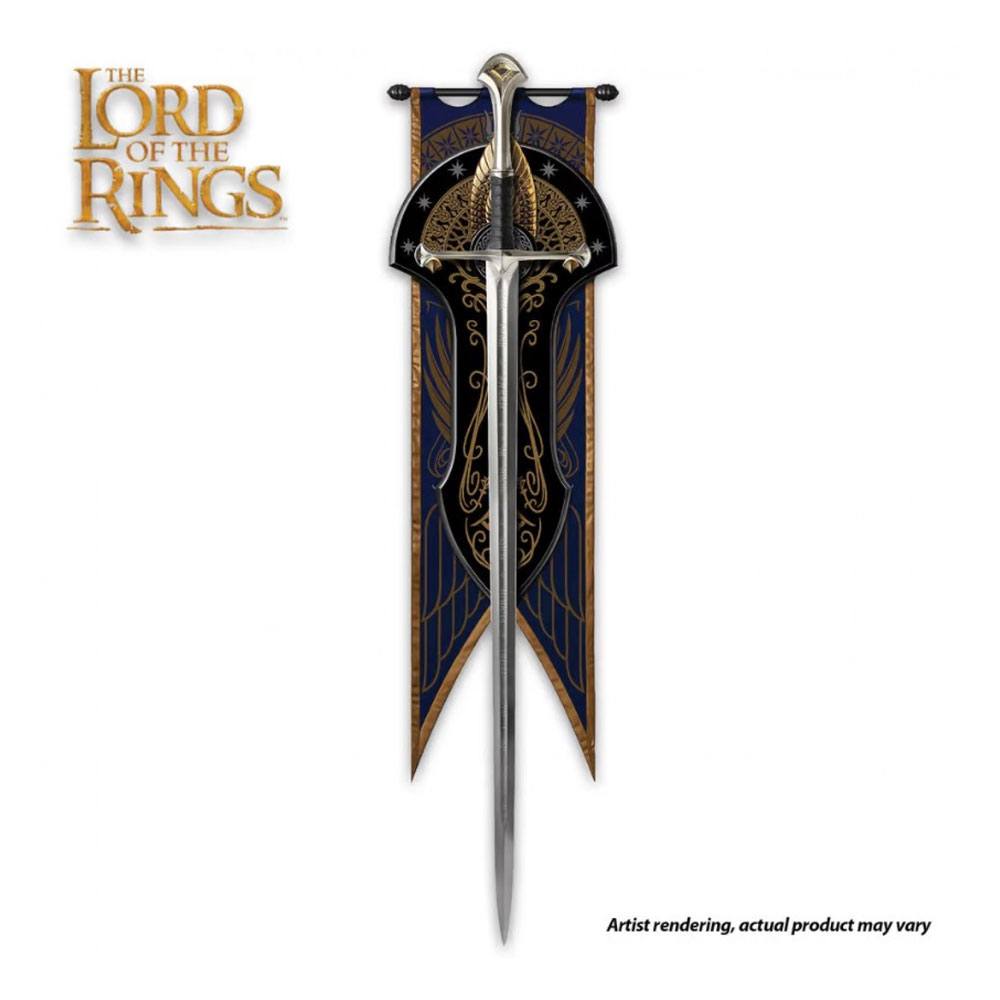 El Señor de los Anillos Réplica 1/1 Anduril: Espada del Rey Elessar Museum Collection Edition 134 cm - Z POP Toys