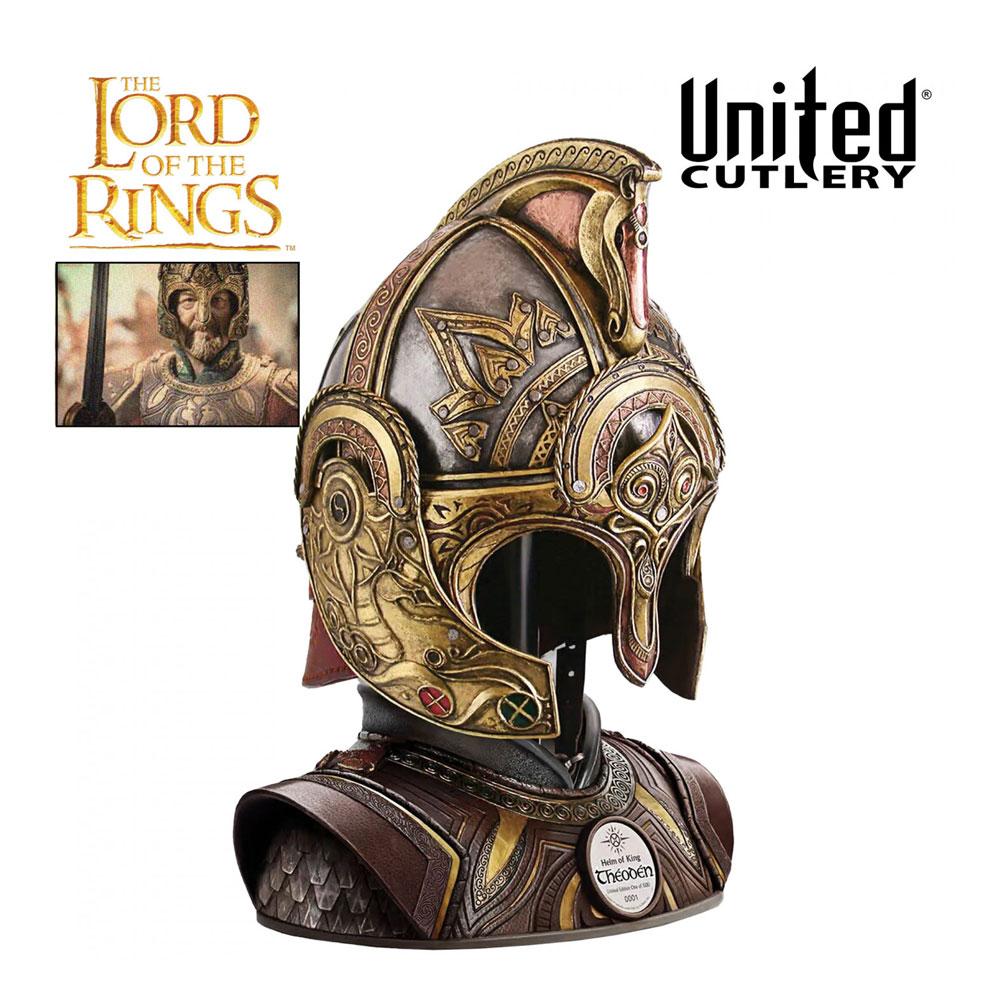 El Señor de los Anillos Réplica 1/1 Casco de Théoden - Z POP Toys