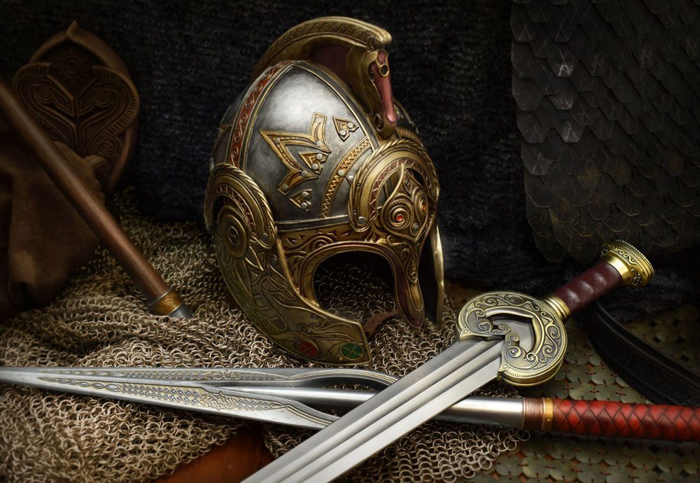 El Señor de los Anillos Réplica 1/1 Casco de Théoden - Z POP Toys