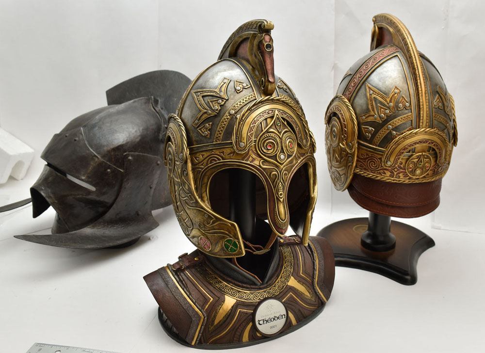 El Señor de los Anillos Réplica 1/1 Casco de Théoden - Z POP Toys