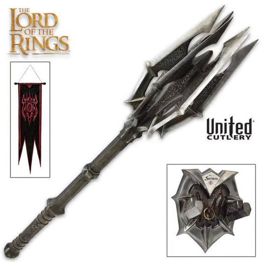 El Señor de los Anillos Réplica 1/1 Mazo de Sauron con Anillo Único - Z POP Toys