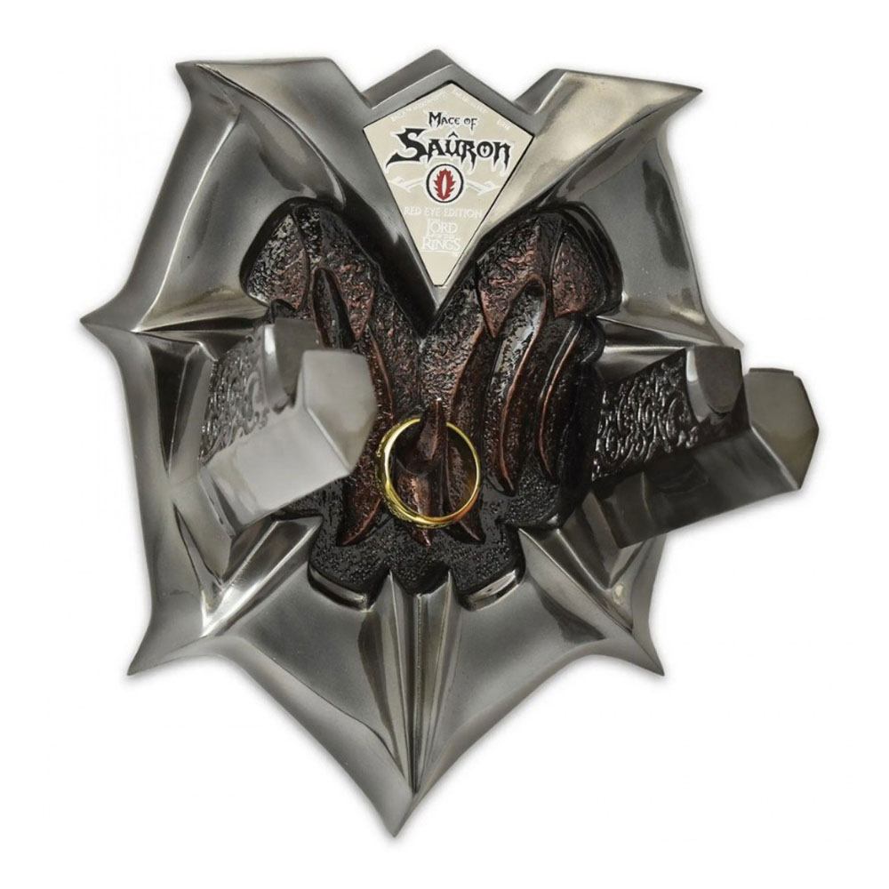 El Señor de los Anillos Réplica 1/1 Mazo de Sauron con Anillo Único - Z POP Toys