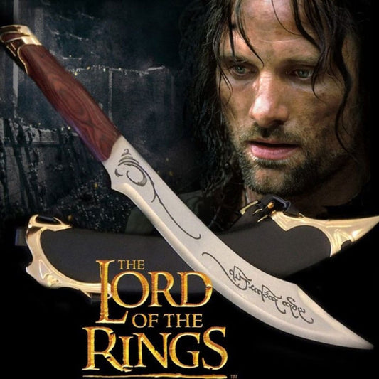 El Señor de los Anillos Réplica 1/1 Cuchillo élfico de Aragorn 50 cm - Z POP Toys
