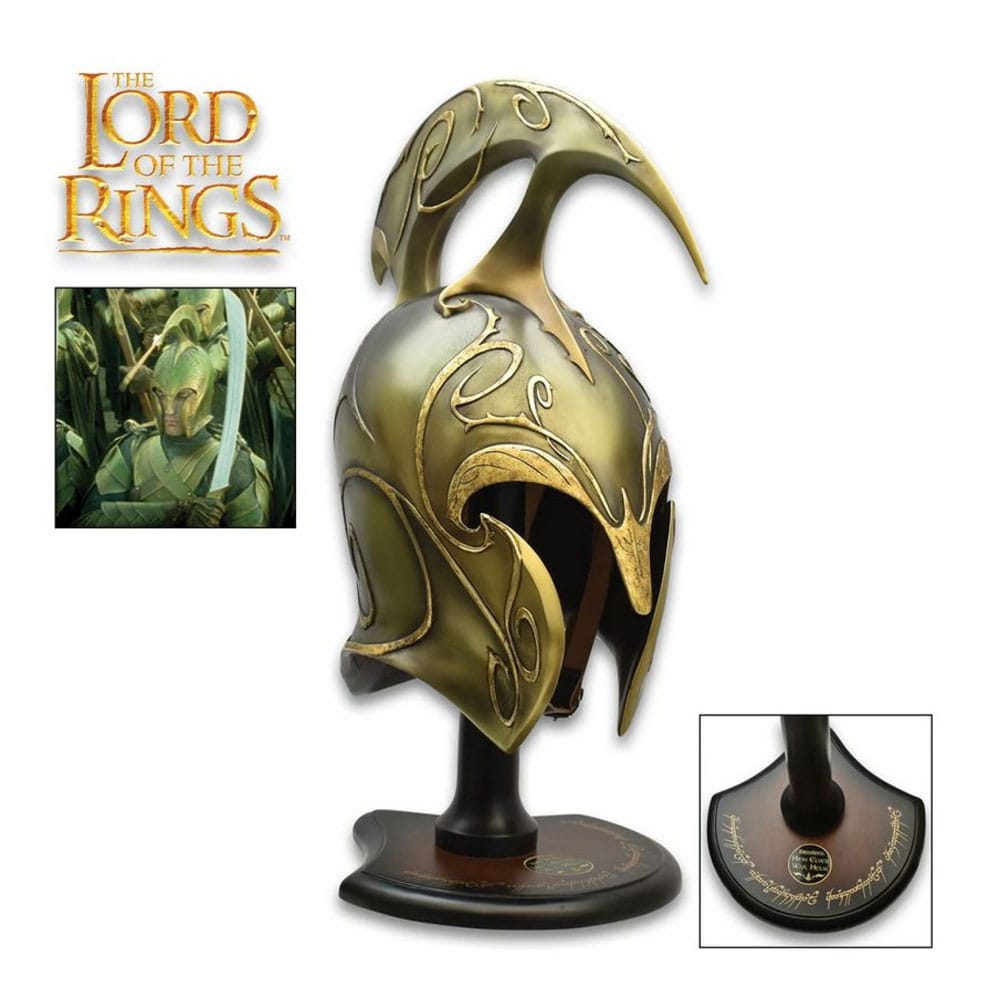 El Señor de los Anillos Réplica 1/1 Yelmo de guerra High Elven Limited Edition - Z POP Toys