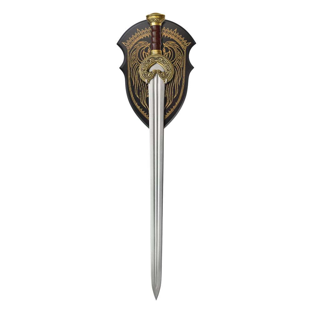 El Señor de los Anillos Réplica 1/1 Herugrim Sword (Battle Forged Edition) 107 cm - Z POP Toys