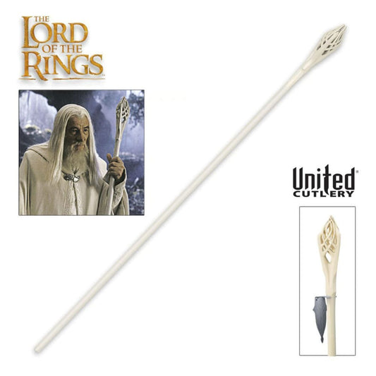 El Señor de los Anillos Réplica 1/1 Staff of Gandalf the White 185 cm - Z POP Toys