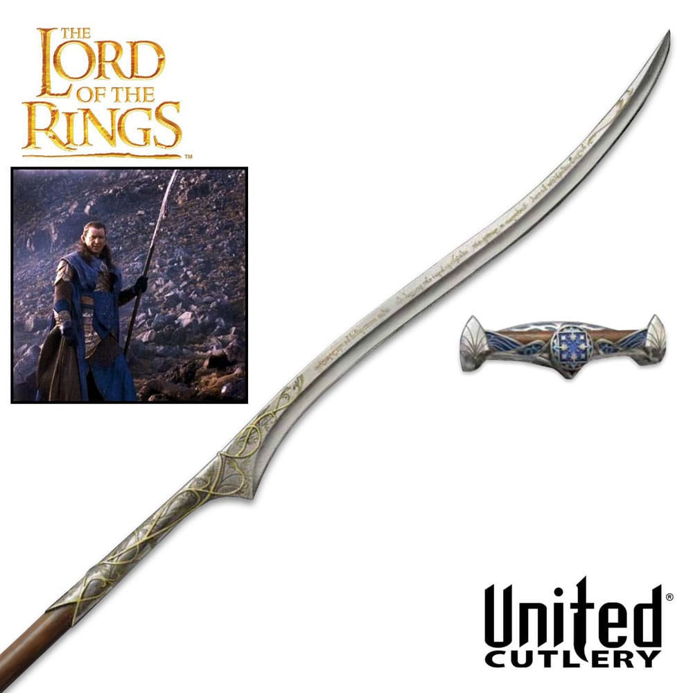 El Señor de los Anillos Réplica 1/1 Aeglos - Spear of Gil-galad 259 cm - Z POP Toys