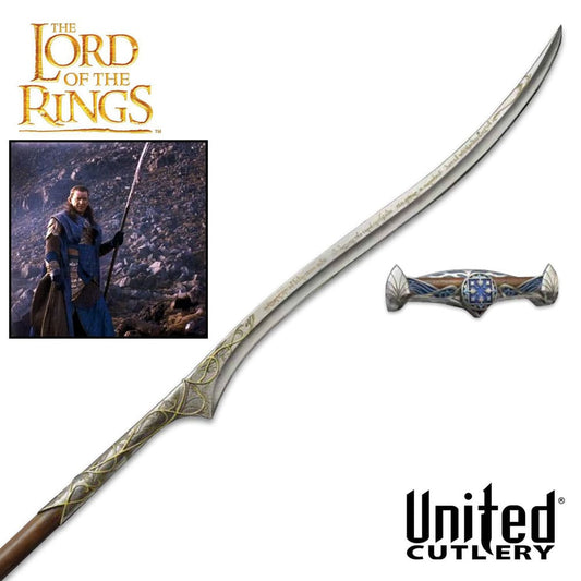 El Señor de los Anillos Réplica 1/1 Aeglos - Spear of Gil-galad 259 cm - Z POP Toys