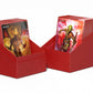 Ultimate Guard Return To Earth Boulder Deck Case 100+ Tamaño Estándar Rojo