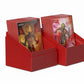 Ultimate Guard Return To Earth Boulder Deck Case 100+ Tamaño Estándar Rojo