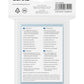 Ultimate Guard Classic Soft Sleeves Fundas de Cartas Tamaño Estándar Transparente (100)