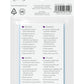 Ultimate Guard Precise-Fit Sleeves Fundas de Cartas Tamaño Japonés Transparente (100)