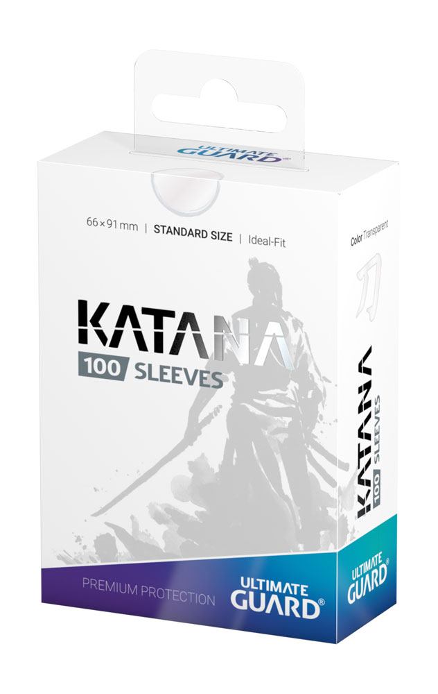 Ultimate Guard Katana Sleeves Tamaño Estándar Transparente (100)