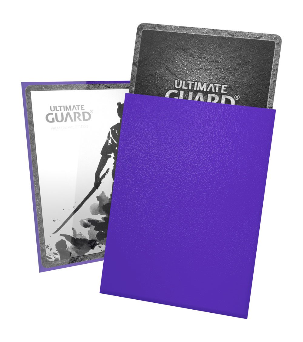 Ultimate Guard Katana Sleeves Tamaño Estándar Azul (100)