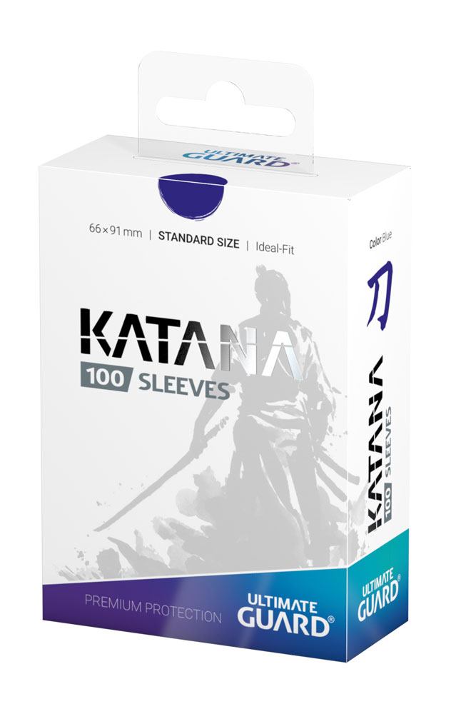 Ultimate Guard Katana Sleeves Tamaño Estándar Azul (100)