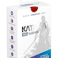 Ultimate Guard Katana Sleeves Standard Size (100) - Red