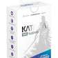 Ultimate Guard Katana Sleeves Tamaño Estándar Blanco (100)