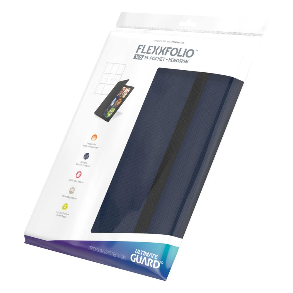 Ultimate Guard Flexxfolio 360 - 18-Pocket XenoSkin Azul