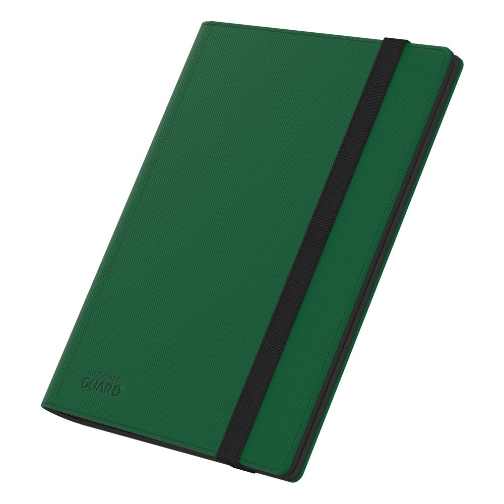 Ultimate Guard Flexxfolio 360 - 18-Pocket XenoSkin Verte