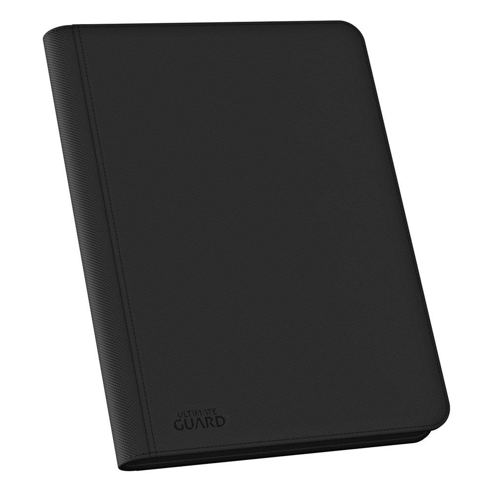 Ultimate Guard Zipfolio 360 - 18-Pocket XenoSkin Negro
