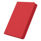 Ultimate Guard Zipfolio 360 - 18-Pocket XenoSkin Rojo