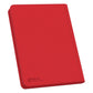 Ultimate Guard Zipfolio 360 - 18-Pocket XenoSkin Rojo