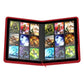 Ultimate Guard Zipfolio 360 - 18-Pocket XenoSkin Rojo