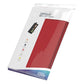 Ultimate Guard Zipfolio 360 - 18-Pocket XenoSkin Rojo