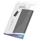 Ultimate Guard Zipfolio 360 - 18-Pocket XenoSkin Gris