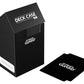 Ultimate Guard Deck Case 80+ - Black