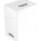 Ultimate Guard Deck Case 80+ - White