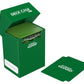 Ultimate Guard Deck Case 80+ - Green
