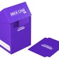 Ultimate Guard Deck Case 80+ - Purple
