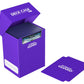 Ultimate Guard Deck Case 80+ - Purple