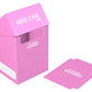 Ultimate Guard Deck Case 80+ - Pink