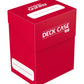 Ultimate Guard Deck Case 80+ - Red