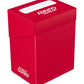 Ultimate Guard Deck Case 80+ - Red